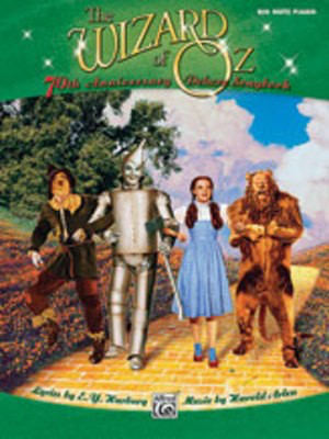 Wizard Of Oz 70Th Anniversary Deluxe Big Note -