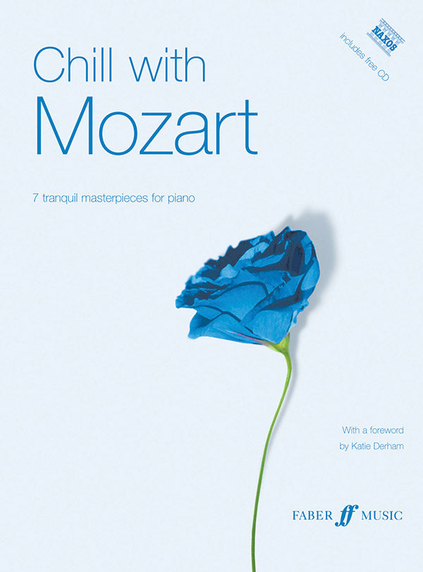 Chill with Mozart Piano Solos Book/CD