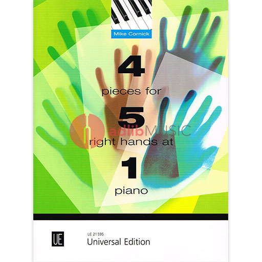 4 Pieces for 5 Right Hands at 1 Piano