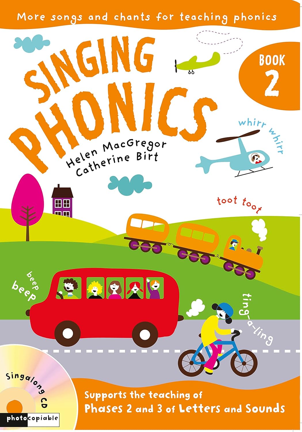 Singing Phonics Bk 2 Bk/CD