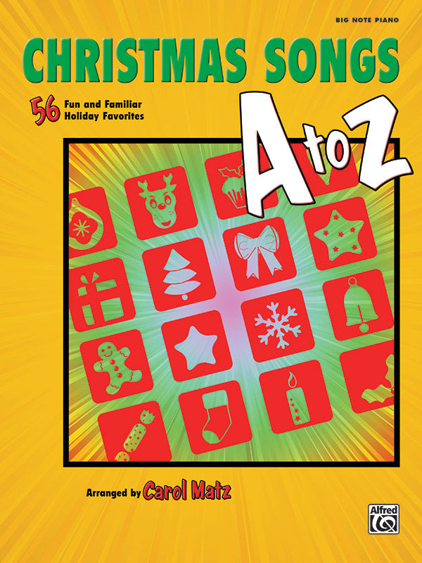 Christmas Songs A to Z Big Note