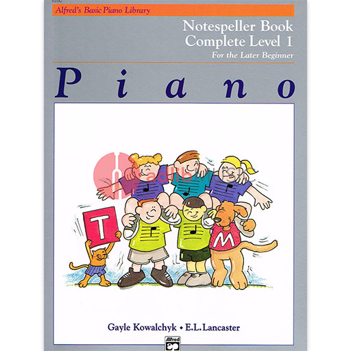 Alfred's Basic Piano Library - Notespeller Complete Level 1 - Alfred Music