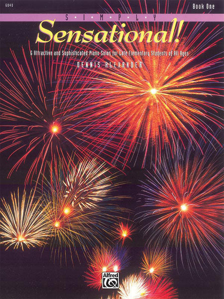 Simply Sensational Book 1 - Piano