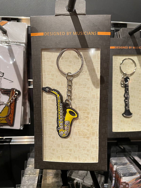 Key Chain Alto Saxophone