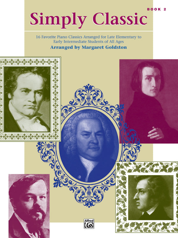Simply Classic Book 2 Piano Solos