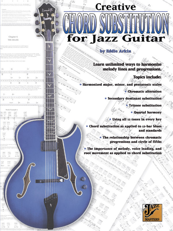 CREATIVE CHORD SUBSTITUTION FOR JAZZ GUITAR