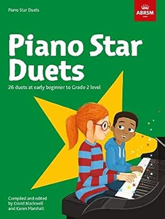 ABRSM Piano Star Duets - ABRSM ABRSM 9781786013378