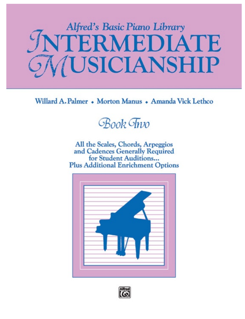 Alfred's Basic Piano Library - Intermediate Musicianship Book 2 - Alfred Music