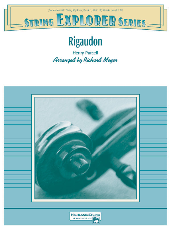 RIGAUDON STRING EXPLORER SO GR 1.5 ARR MEYER PURCELL