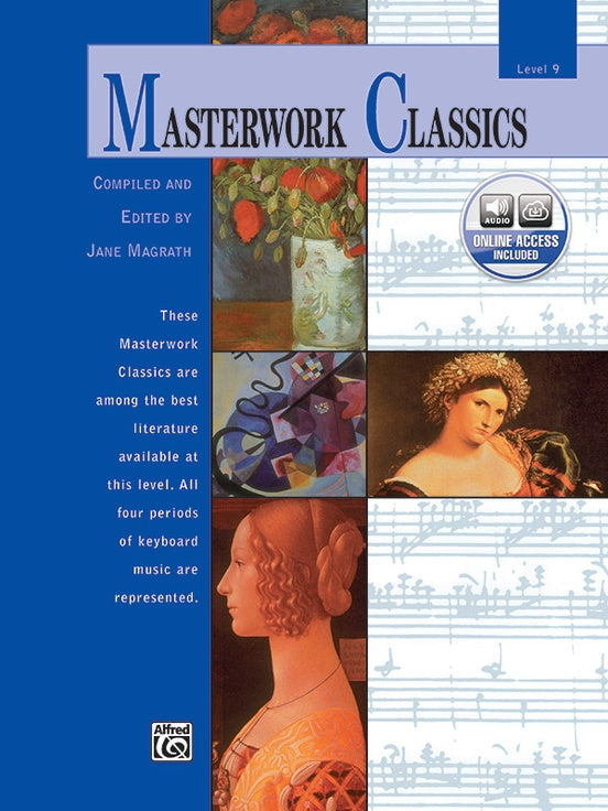Masterwork Classics Level 9 BK/CD