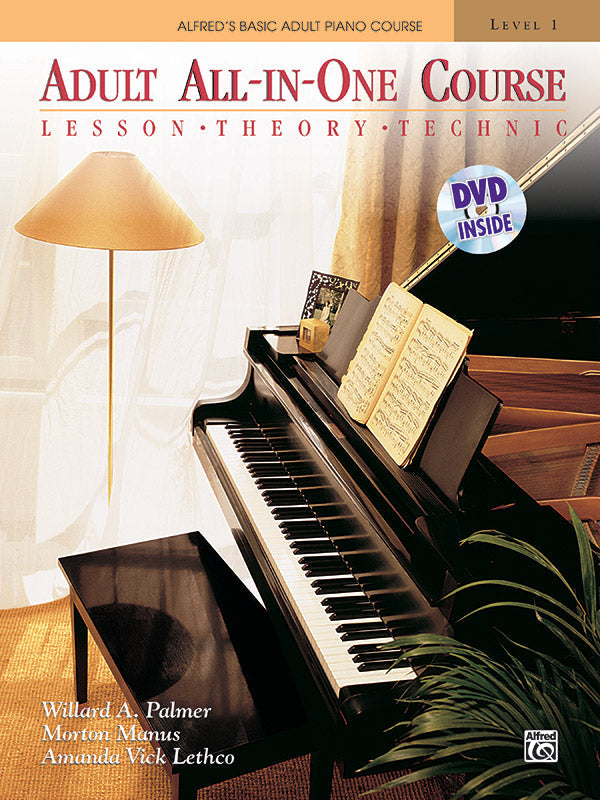 ABPL Adult All-in-One Course Book 1 Bk/DVD