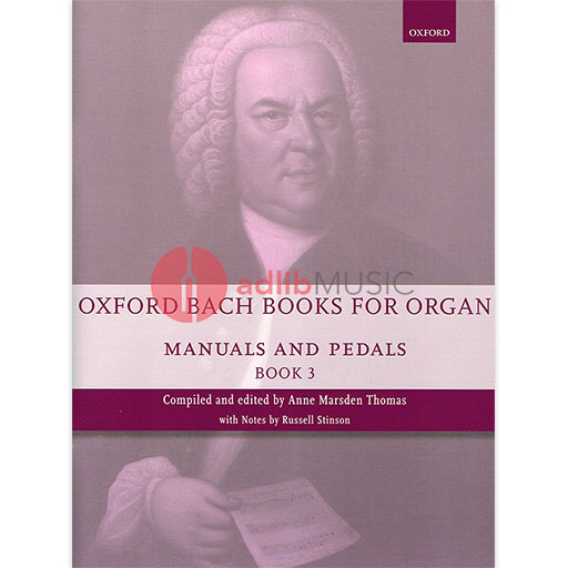 Oxford Bach Books For Organ Manuals & Pedals Bk 3