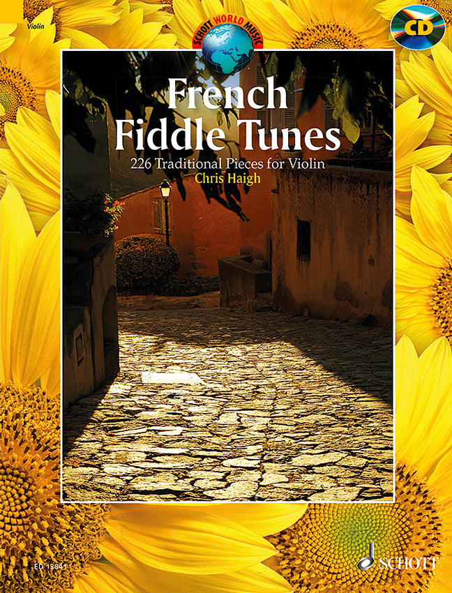 French Fiddle Tunes Book/CD - Haigh Chris