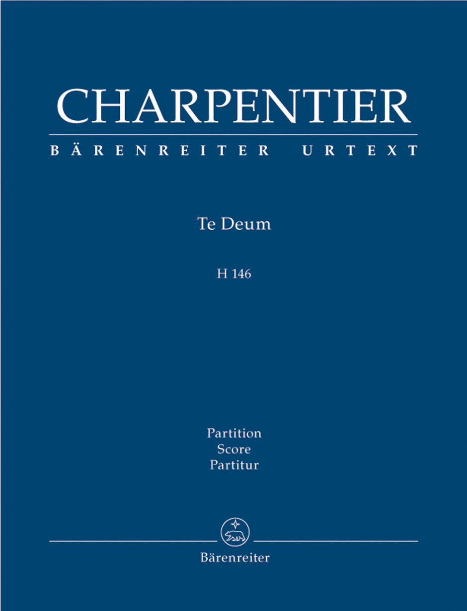 TE DEUM H146 FULL SC