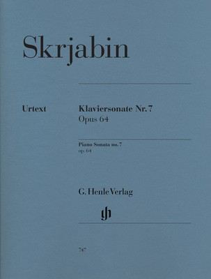 Scriabin - Piano Sonata #7 Op64 - Piano Solo Henle HN747