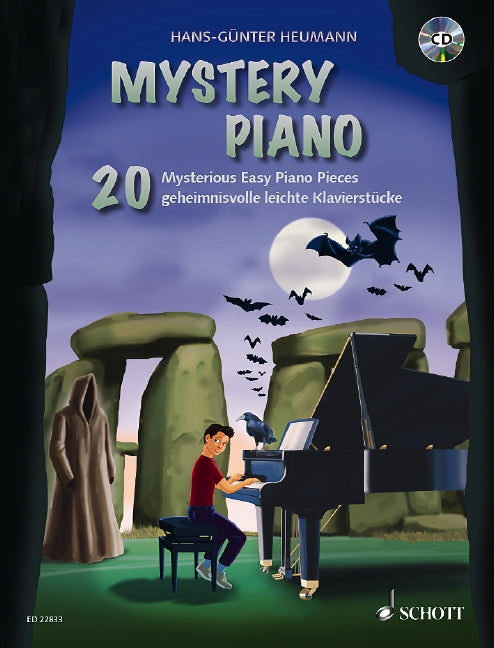 Mystery Piano Book/CD - Heumann Hans-Guenter