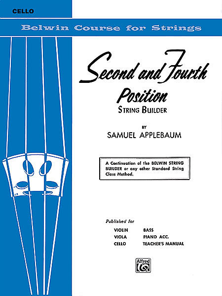 String Builder 2nd and 4th Position - Cello