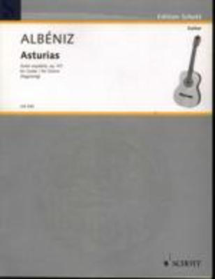 Asturias Suite Espanola Guitar