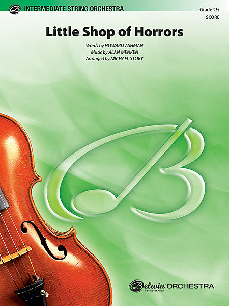 LITTLE SHOP OF HORRORS SO GR2.5 MENKEN ALAN