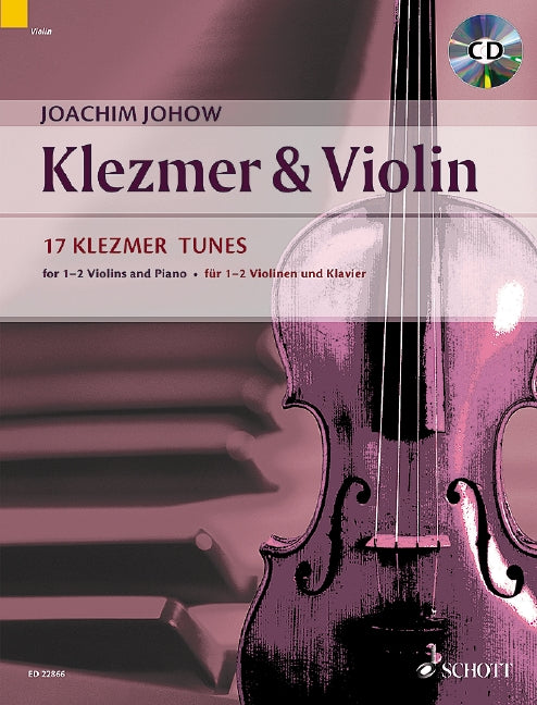 Klezmer and Violin Book/CD - Johow Joachim