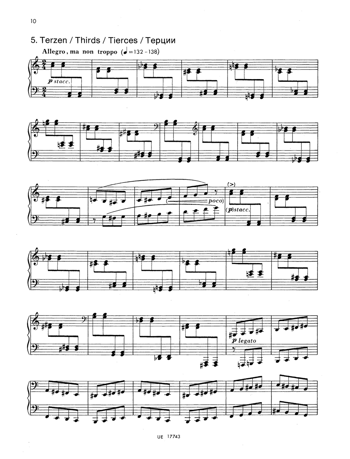 Notebook for Young People 15 Pieces for Piano - Shchedrin UE17743