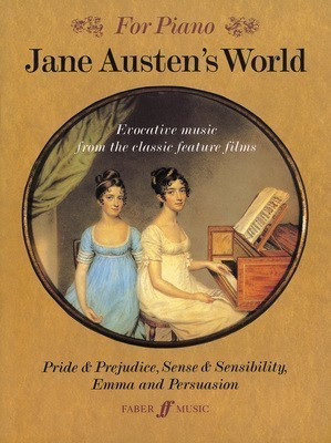 Jane Austen's World - Richard Harris - Piano IMP Piano Solo