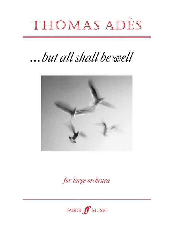 BUT ALL SHALL BE WELL FULL SC