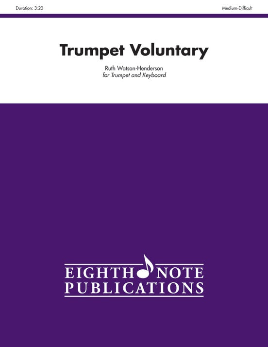 Trumpet Voluntary Trumpet/Piano