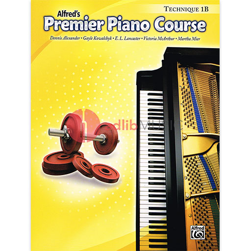 Premier Piano Course Technique 1B