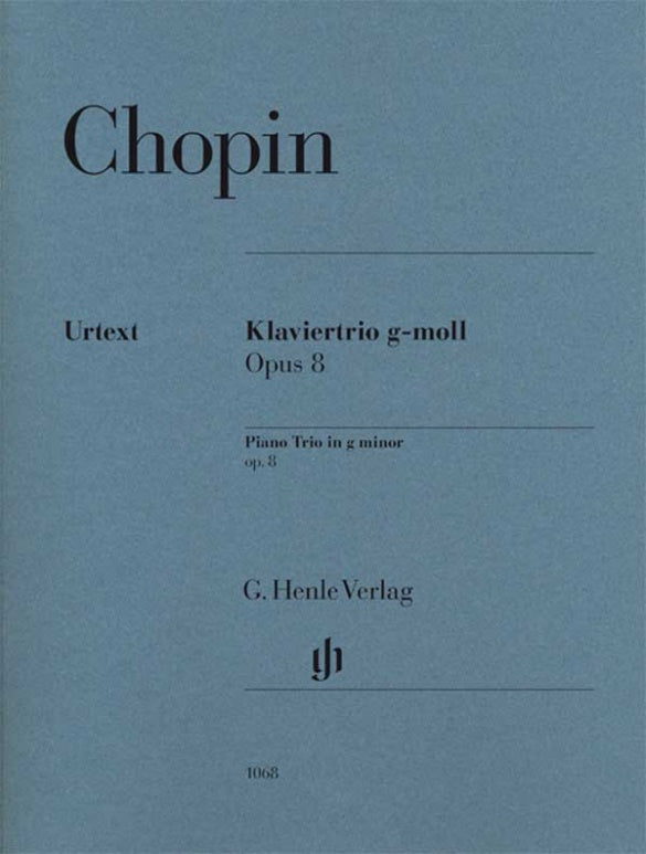 Piano Trio in G Minor Op 8