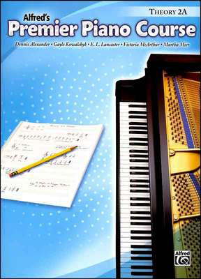 Premier Piano Course Theory 2A