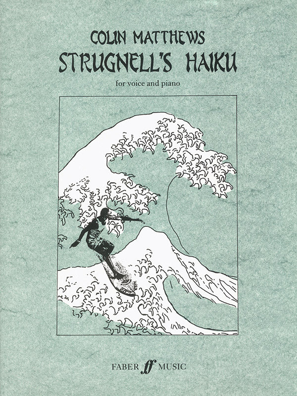 STRUGNELLS HAIKU MED VCE/PNO