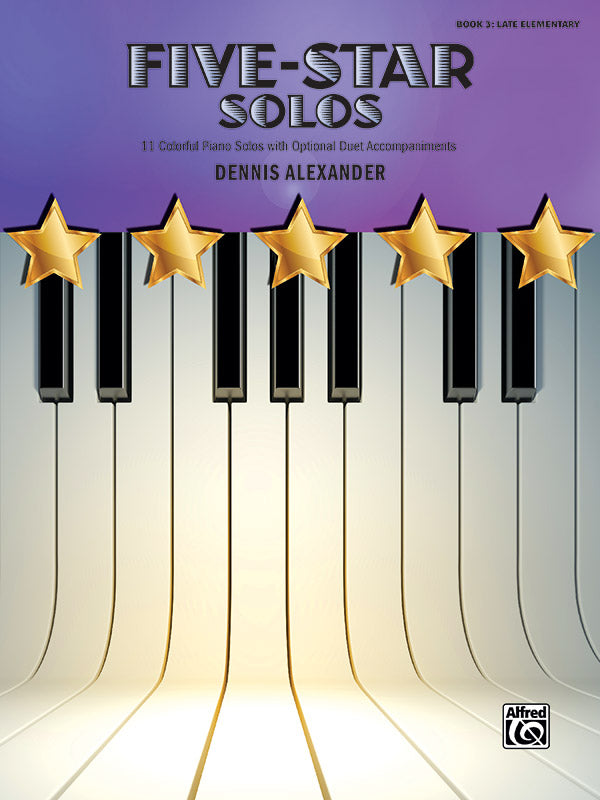 Five Star Solos Book 3 Piano