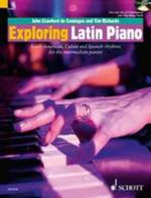 Exploring Latin Piano Bk/Cd -