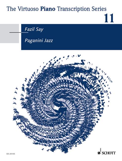 Paganini Jazz for Piano