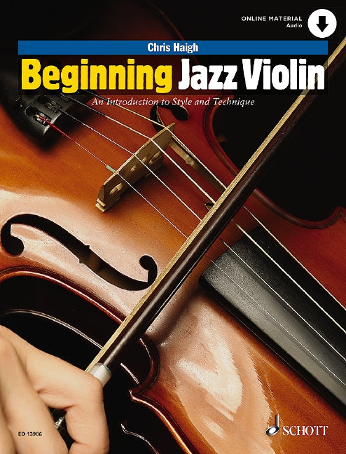 Beginning Jazz Violin Book/Online Audio - Haigh Chris