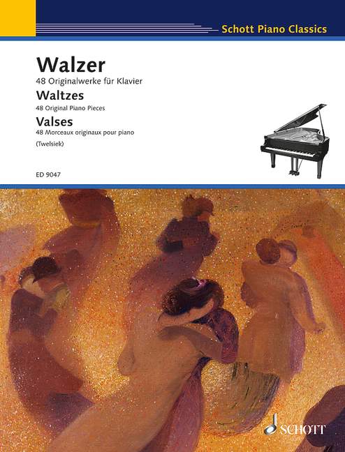 Waltzes- 48 Original Piano Pieces