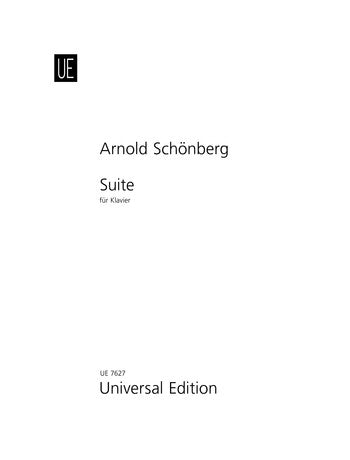 Suite for Piano Op 25