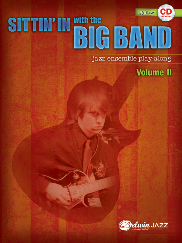 SITTIN IN WITH THE BIG BAND BK 2 GTR BK/CD