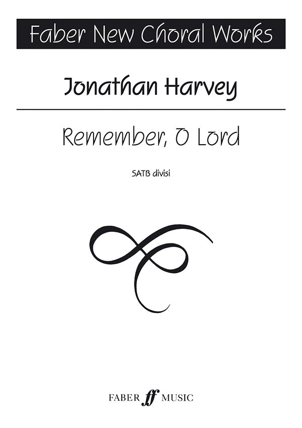 REMEMBER O LORD SATB UNACC