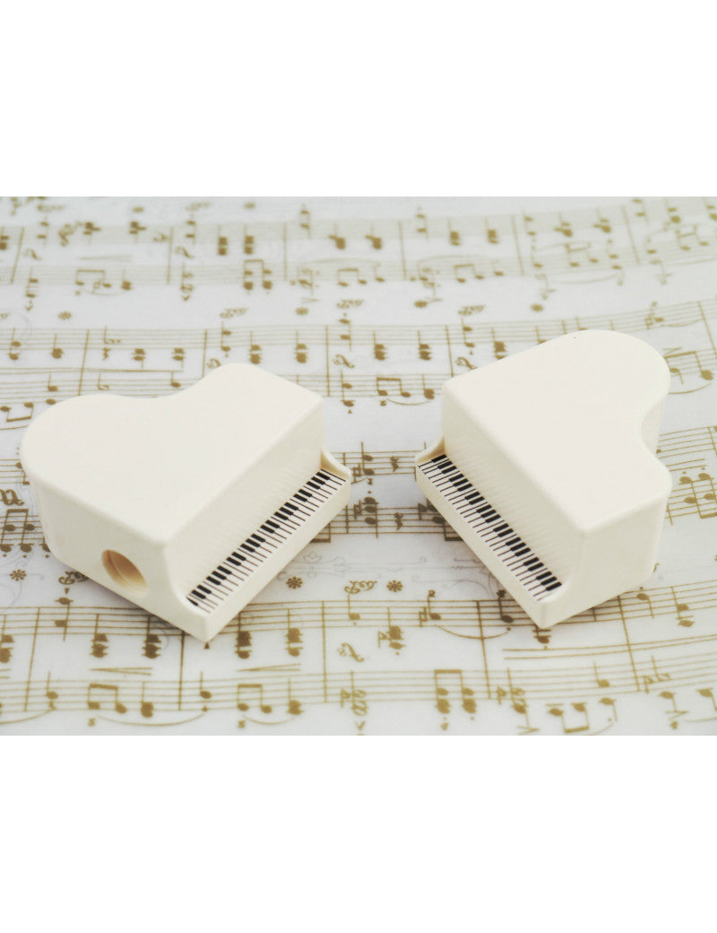 Grand Piano Sharpener White