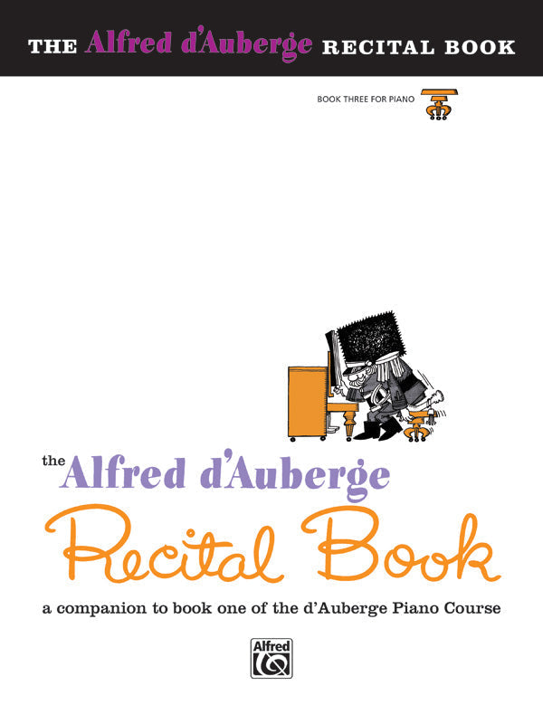 d'Auberge Piano Course Recital Book 3