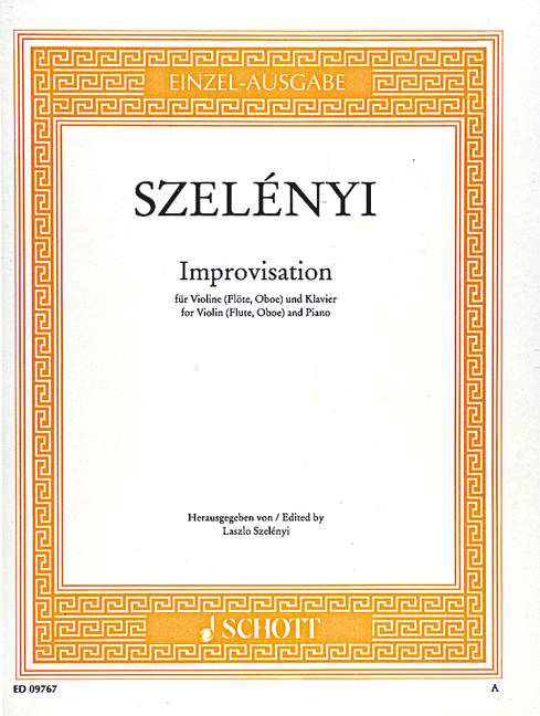 Improvisation for Violin and Piano