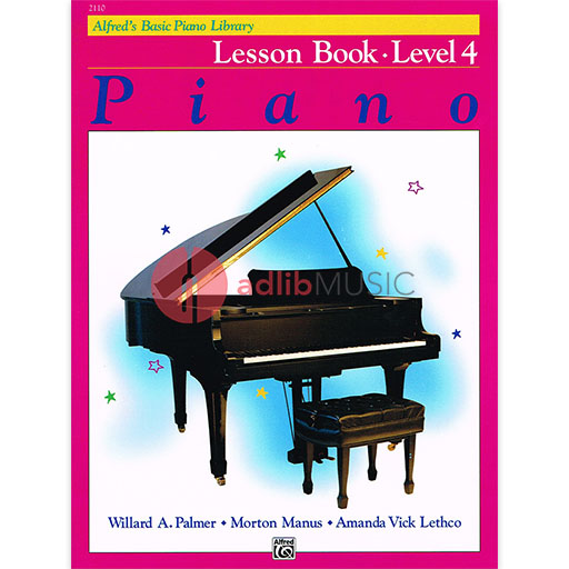 Alfred's Basic Piano Course - Lesson Book 4 -  Alfred Music