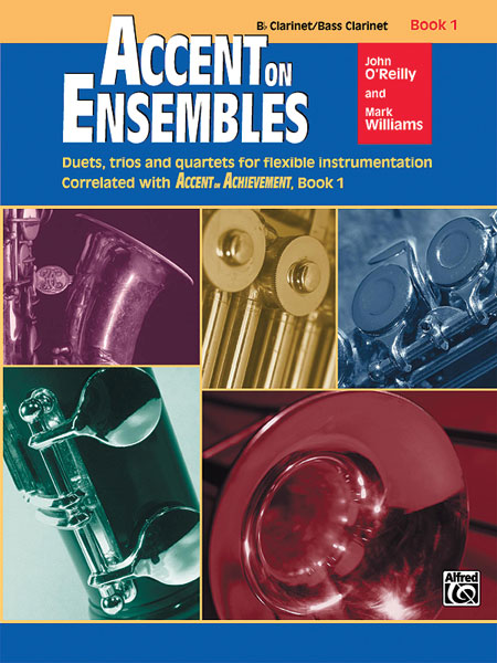 Accent on Ensembles Book 1 Bb Clarinet/Bass Clar