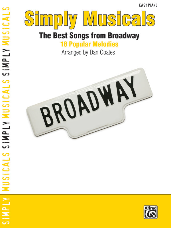 Simply Musicals - Easy Piano
