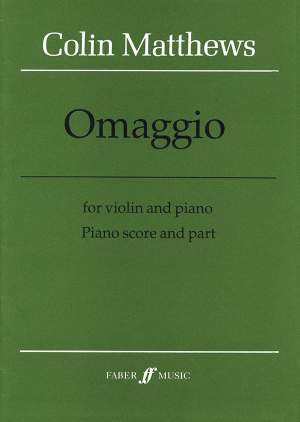 OMAGGIO VLN/PNO
