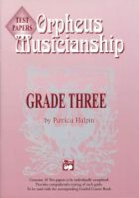 Orpheus Musicianship Papers Grade 3