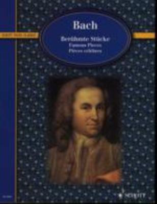 Bach Famous Pieces For Piano