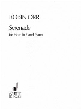 Orr - Serenade for Horn in F and Piano